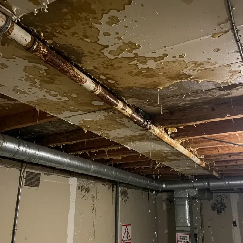 Ceiling Water Damage Repair in Maggie Valley, NC