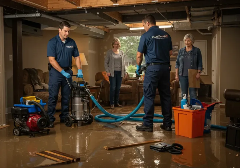 Basement Water Extraction and Removal Techniques process in Maggie Valley, NC